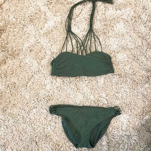 Green Bikini
